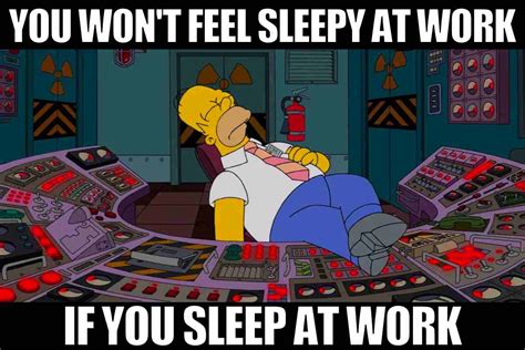 nap time at work meme.